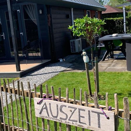 Tiny Haus Auszeit Am See Lathum Kültér fotó