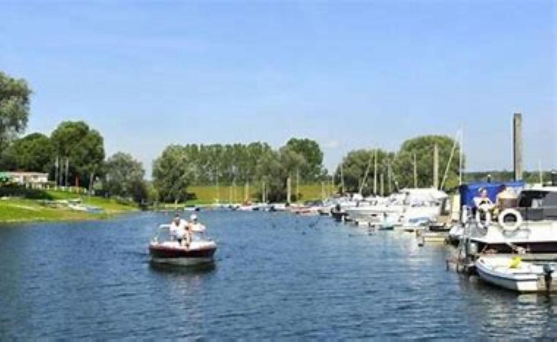 Tiny Haus Auszeit Am See Lathum Kültér fotó