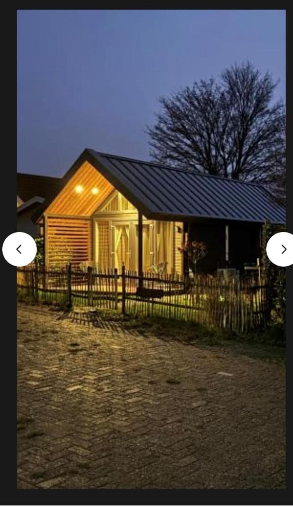 Tiny Haus Auszeit Am See Lathum Kültér fotó